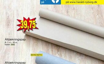 Harald Nyborg Afdækningspap tilbud