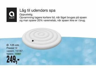 Harald Nyborg Låg til udendørs spa tilbud