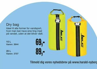 Harald Nyborg Dry bag tilbud