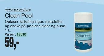 Harald Nyborg Clean Pool tilbud