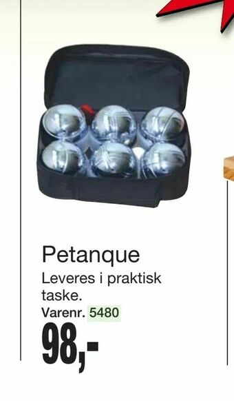 Harald Nyborg Petanque tilbud