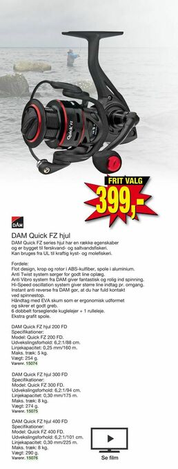 Harald Nyborg DAM Quick FZ hjul tilbud