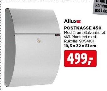 Postkasse 450