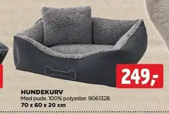 jem & fix Hundekurv tilbud