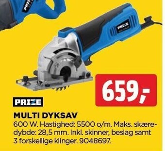 jem & fix Multi dyksav tilbud