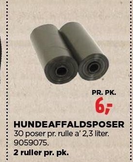 jem & fix Hundeaffaldsposer tilbud