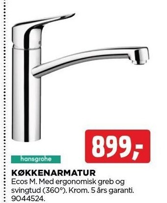 jem & fix Køkkenarmatur tilbud