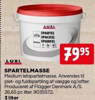 jem & fix Spartelmasse tilbud