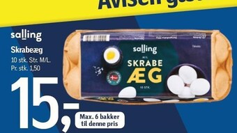 Føtex Skrabeæg tilbud