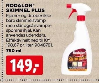 jem & fix Rodalon skimmel plus tilbud
