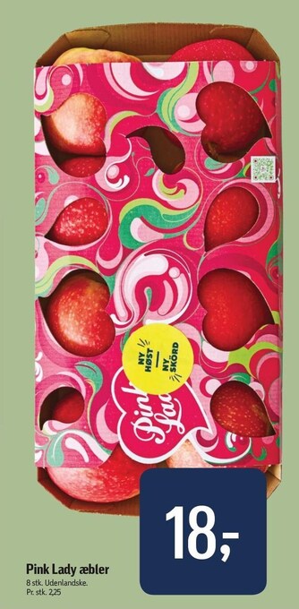 Føtex Pink lady æbler tilbud