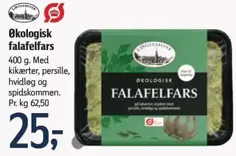 Føtex Øko falafelfars tilbud