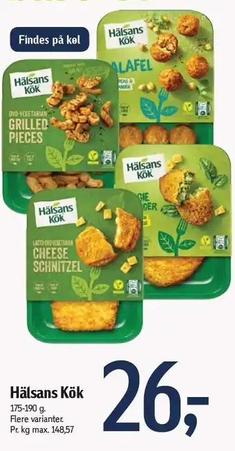 Føtex Hälsans kök tilbud