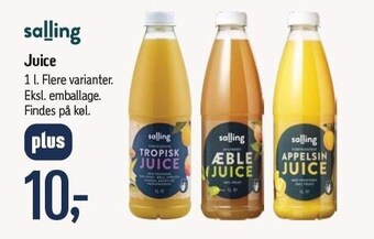 Føtex Juice tilbud