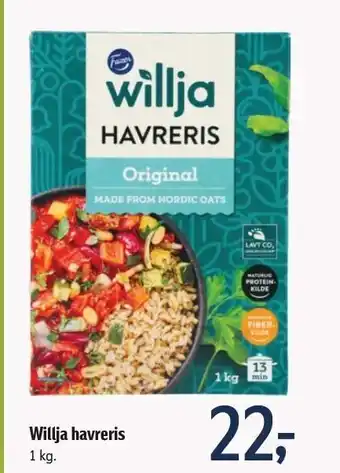 Føtex Havreris tilbud