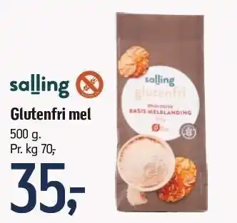 Glutenfri mel