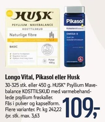 Føtex Kosttilskud tilbud