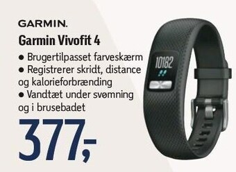 Garmin vivofit 4