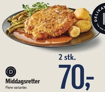 Føtex Middagsretter tilbud