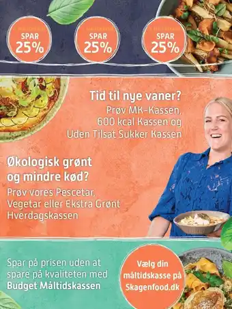Føtex Måltidskasser tilbud