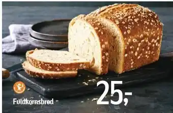 Føtex Fuldkornsbrød tilbud