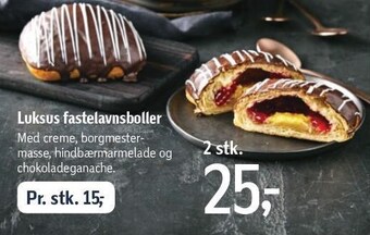 Luksus fastelavnsboller