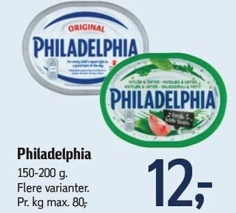 Føtex Philadelphia tilbud