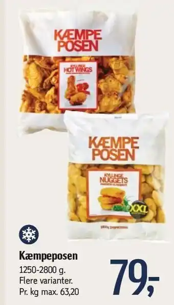 Føtex Kæmpeposen tilbud