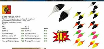 Harald Nyborg Baits Pongo Junior tilbud