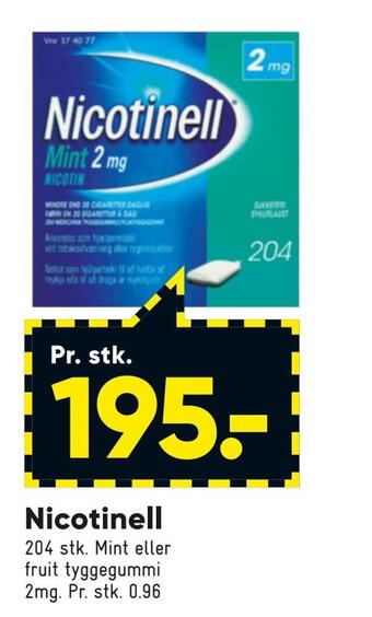 Nicotinell