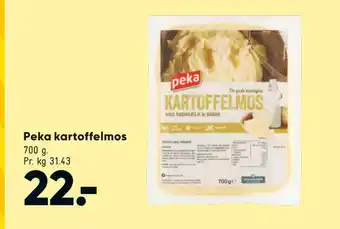Peka kartoffelmos