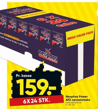 Bilka Neophos power aio opvasketabs tilbud
