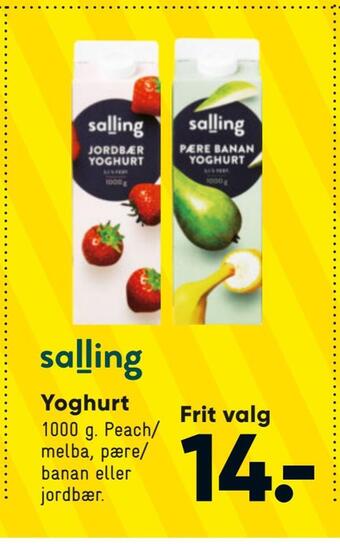 Bilka Yoghurt tilbud