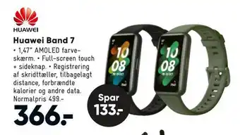 Bilka Huawei band 7 tilbud