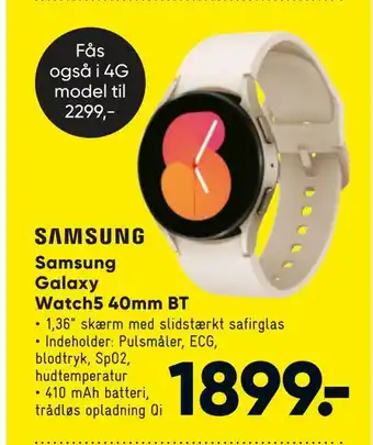 Samsung galaxy watch5 40mm bt