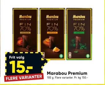 Bilka Marabou premium tilbud