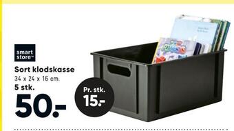 Bilka Sort klodskasse tilbud
