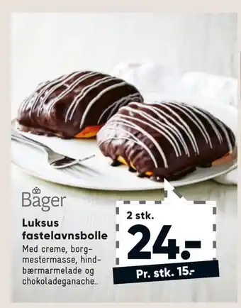 Bilka Luksus fastelavnsbolle tilbud