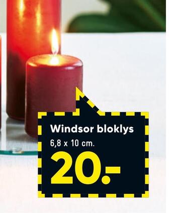 Bilka Windsor bloklys tilbud
