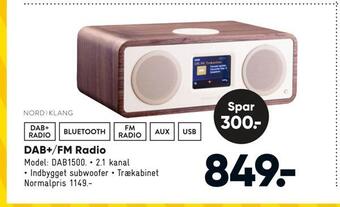 Bilka Dab+/fm radio tilbud