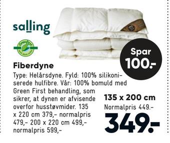 Bilka Fiberdyne tilbud