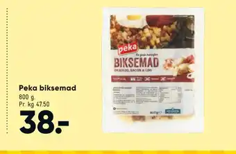 Bilka Peka biksemad tilbud