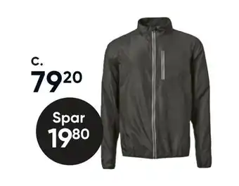 Bilka Windbreaker til dame og herre tilbud