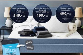 Bilka Tempur ® one hovedpude tilbud