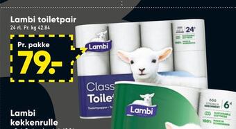 Bilka Lambi toiletpair tilbud