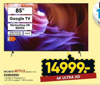 Bilka Sony kd85x85k tilbud