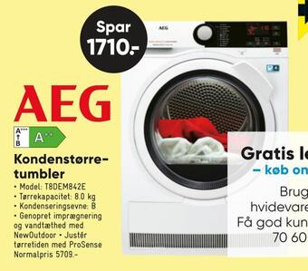 Bilka Kondenstørretumbler tilbud