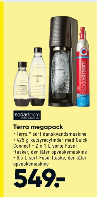 Bilka Terra megapack tilbud