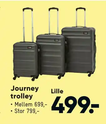 Bilka Journey trolley tilbud