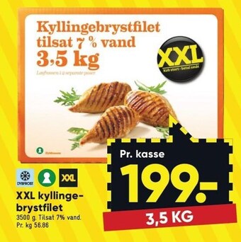 Bilka Kyllingebrystfilet tilbud